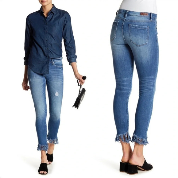 Blank NYC Denim - ☀️BLANK NYC The Reade Fringe Hem Jeans